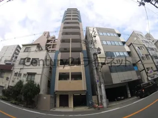 ジュネーゼグラン天満【10階】の外観