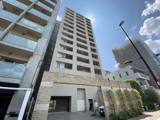 東京都港区白金台3【マンション】の外観