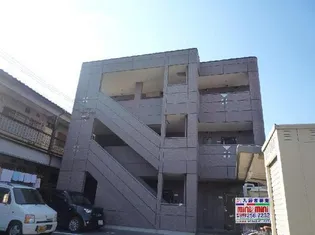 梅町マンション【1階】の外観