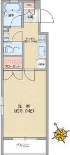 ジェイパーク東大前 グランドイースト【1階】の間取り