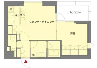 エス・テラス南青山【11階】の間取り