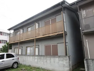 ハイツあさぎり【1階】の外観