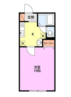 さくら【1階】の間取り