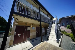 山口県下関市一の宮学園町【アパート】の外観