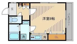 Fortuna Oedo【2階】の間取り