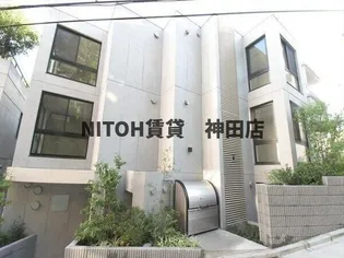 ルクレ目白西坂【2階】の外観