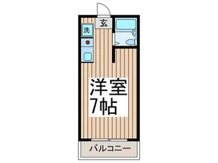 セリゼ中村【3階】の間取り