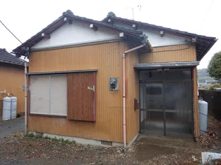 千葉県山武市松尾町五反田【一戸建】の外観