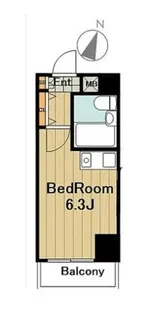 ライオンズマンション相模原第5【3階】の間取り