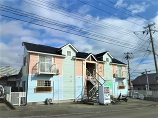 宮城県仙台市太白区桜木町【アパート】の外観