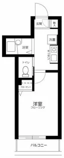 エメロード江古田【2階】の間取り