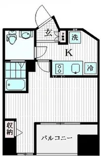 アーバイル九段下ミッドシティ【4階】の間取り