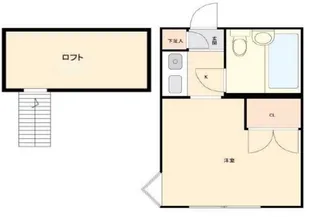 スカイピア葛西B棟【1階】の間取り