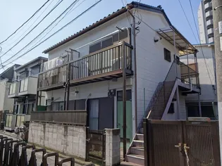 ハウス中延【1階】の外観