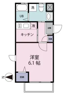 MEZOPIA中野【3階】の間取り