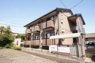 新潟県新潟市秋葉区中村【アパート】の外観