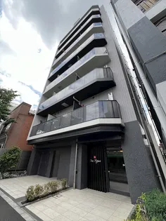 東京都荒川区東日暮里6【マンション】の外観