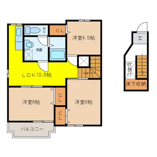 Y.S.C.2001【1階】の間取り