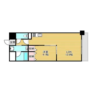 クランエシオ【3階】の間取り