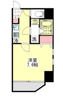 Casa Misakicho【3階】の間取り