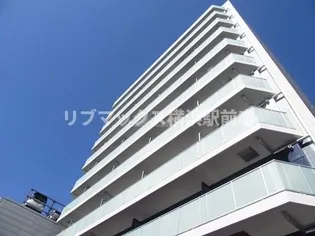 N-flats横浜関内II(旧ベイアズール関内)【5階】の外観