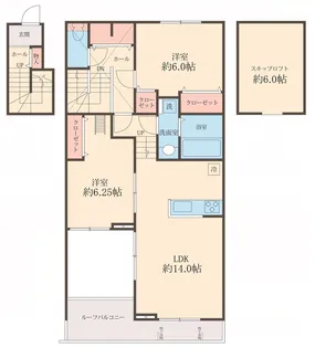Neo K【2階】の間取り