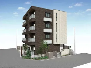 サンライズコート【1階】の外観