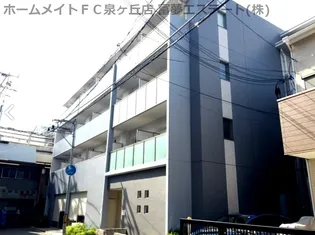 カサアスール【4階】の外観