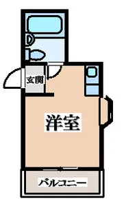 パーソナル13番館【4階】の間取り