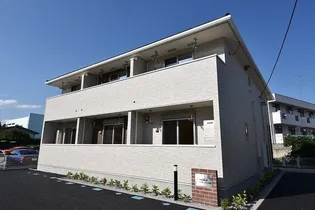 福島県郡山市富久山町久保田字桝形【アパート】の外観