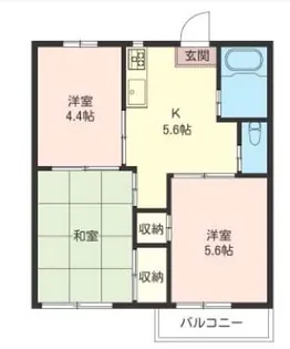 サニーライフI【2階】の間取り