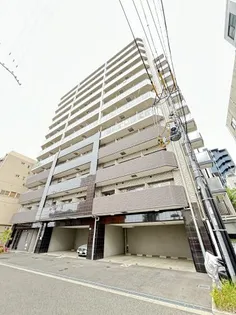 大阪府大阪市東淀川区東中島2【マンション】の外観