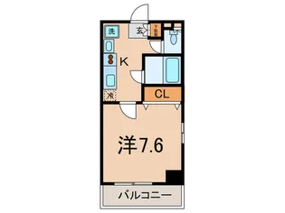 パークスクエア【3階】の間取り
