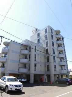 水車町マンション【6階】の外観