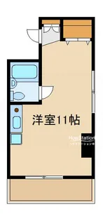 ジョイフル西池袋【3階】の間取り