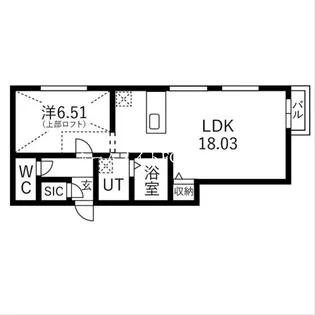 ピオネロ148【2階】の間取り