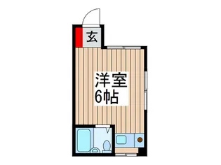 今井ビル【1階】の間取り