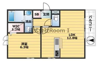 ボヌール・コート 旭化成ヘーベルメゾンHEBEL HAUS【1階】の間取り