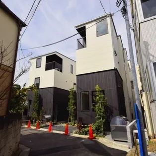 四谷アパートメントE【1階】の外観