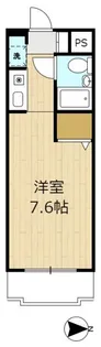 ジョイフル中山壱番館【3階】の間取り
