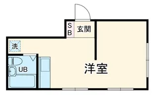 ビアメゾン藤2【1階】の間取り