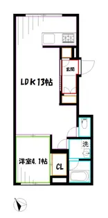 コフレ吉祥寺本町【2階】の間取り