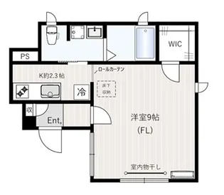 Le Soleil M(ル・ソレイユ・エム)【1階】の間取り