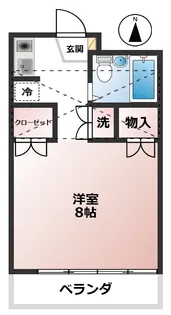 プランドール久我山【2階】の間取り