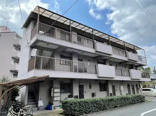 矢矧マンション【3階】の外観