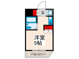 アーデル町屋【1階】の間取り