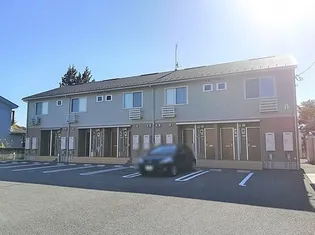 栃木県宇都宮市上戸祭町【アパート】の外観