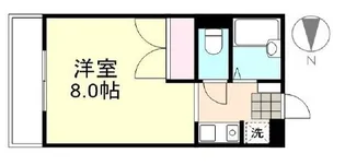 エステートナガオ【2階】の間取り
