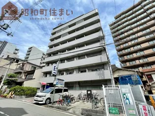 朝日プラザ天王寺東ピエ・タ・テール【1階】の外観