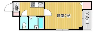 グランドウイング【2階】の間取り